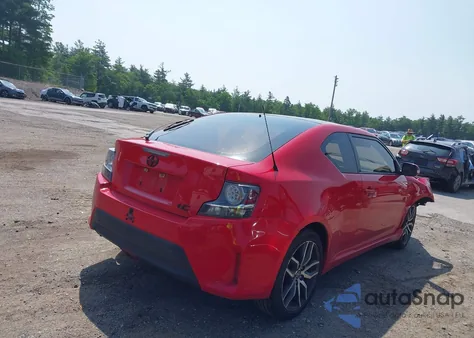 2016 Scion Tc from USA, damaged, VIN JTKJF5C75GJ020959